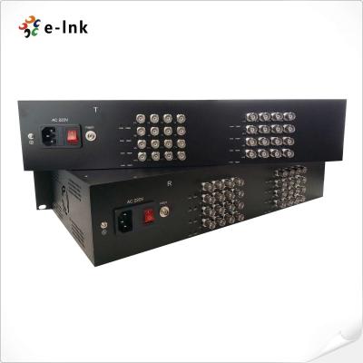 China 32 Channels 1080P HD AHD CVI TVI CVBS 4-in-1 Video Fiber Converter à venda