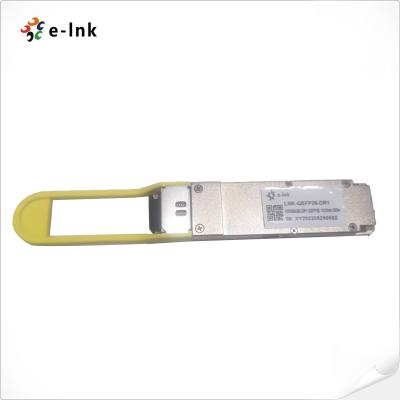 China 100G DR1 QSFP28 Transceiver 1310nm 500m Duplex LC Module for sale