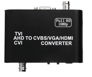 Китай LNK-HD6421 TVI/AHD/CVI в CVBS/VGA/HDMI преобразователь продается