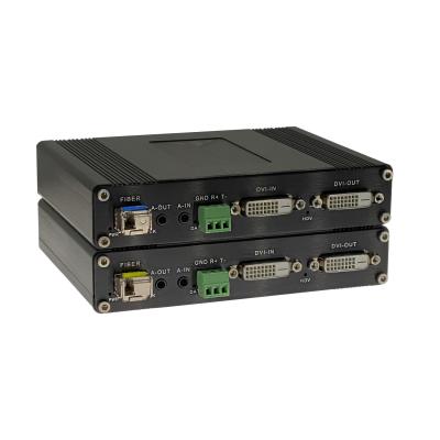 Китай 1Ch 1080P Bidi DVI + 1Ch Bidi RS232 + 1Ch Bidi Стерео Аудио + GPIO через волоконный расширитель продается