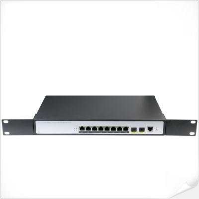 China L2+ 8-Port 10 100 1000T 802.3at PoE + 2-Port 100 1000X SFP Managed Switch for sale