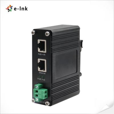 Chine Industrial 10/100/1000Mbps 802.3bt PoE++ Splitter Output Voltage 36VDC à vendre