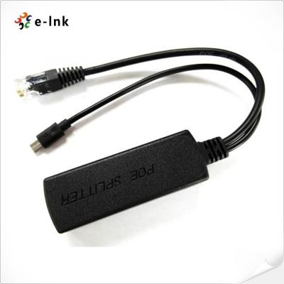 Chine 10/100/1000M 5V 2A PoE Splitter avec port Micro USB à vendre