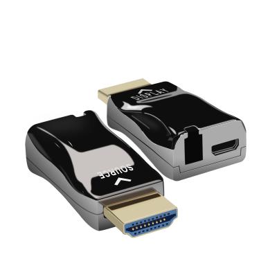 China Mini 4K/30Hz HDMI over Single-Core Multimode Fiber Extender for sale