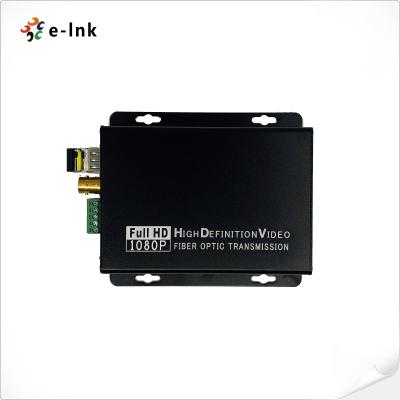 China SDI Fiber Converter 3G-SDI Video Bidi RS485 RS232 Audio over fiber converter for sale