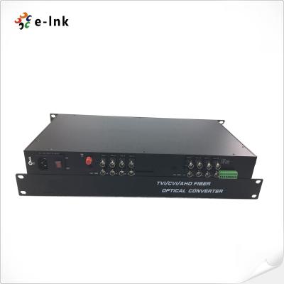 China 16-Channels 4-In-1 Video-Digital optischer Umsetzer HD-AHD HD-CVI HD-TVI/CVBS zu verkaufen