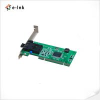 China ODM Duplexvezel Optische Toebehoren 100M Gigabit pci-e LAN Card 1310nm Te koop