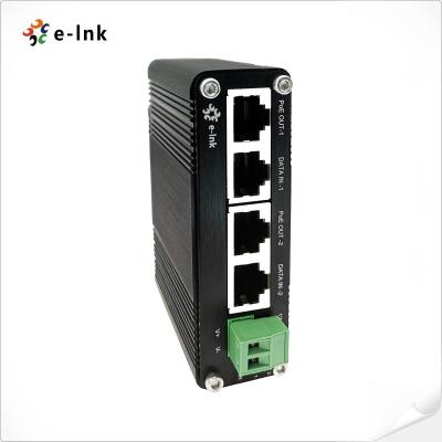 China Poder do adaptador do injetor do ponto de entrada do gigabit do poder superior 60W do OEM sobre ethernet à venda