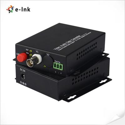 China Fiber Converter 1-Channel HD-AHD/CVI/TVI/CVBS Video Over Fiber Optic Transceiver for sale