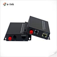 China Analoger Telefon-Lichtwellenleiter Rj11 dem Monomode- zu des Konverter-1Ch zu verkaufen