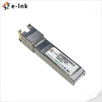 China Conector bidirecional ótico do transceptor da fibra ótica do módulo do módulo 10G SFP de SFP à venda