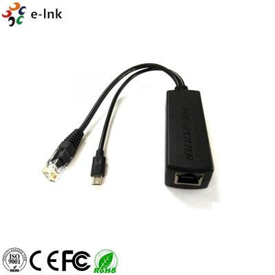 Chine diviseur d'injecteur de 10/100/1000M 5V 2A PoE avec le port USB micro à vendre