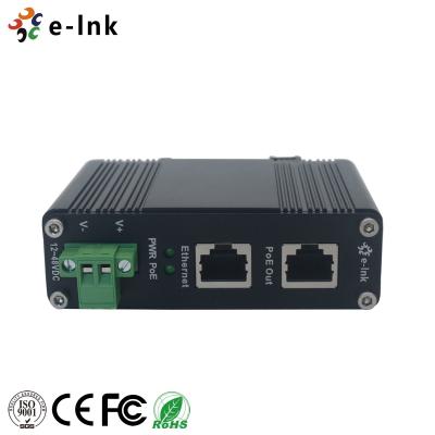 China O adaptador industrial do injetor do gigabit PoE+, poder 12~48VDC entrou à venda