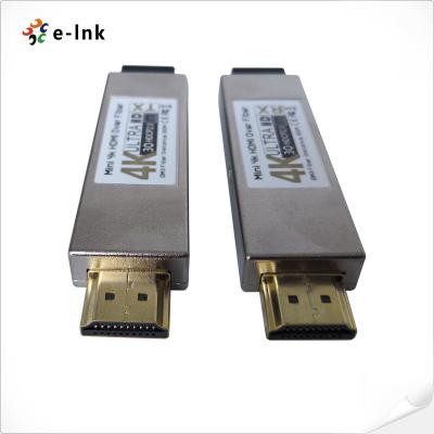 China Mini 4K HDMI Optical Transceiver Supports all Modes up to 4K*2K@30Hz Resolution for sale