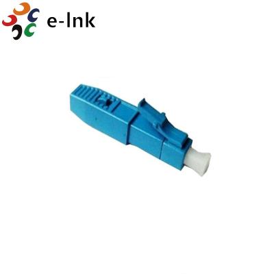 China UPC APC Quick Connect Fiber Optic Connectors 125um LC Fiber Optic Connector for sale