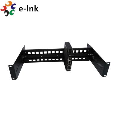 China DIN-Rail Standoff Bracket 19 Inch Adjustable Recesses 35mm Universal Rack Mount for sale