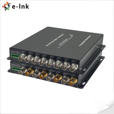 중국 RS485와 계정 기능과 섬유 컨버터 교수 에 4 Ch HD 3G-SDI 화면 판매용