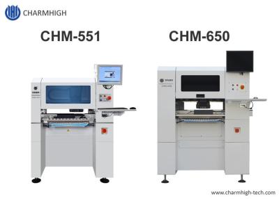 Cina L'alta precisione di Charmhigh 4 teste la scelta di piano d'appoggio e la vite automatica della palla del cambiamento dell'ugello della macchina del posto in vendita