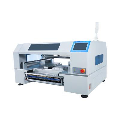 China 4 Heads 60 Feeders CHMT560P4 Desktop SMT Chip Mounter SMD Pick and Place Machine for sale