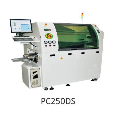 Chine PC Control Lead-free Wave Soldering Machine PC250DS, PC300DS, PC350DS For PCB DIP Production Line à vendre