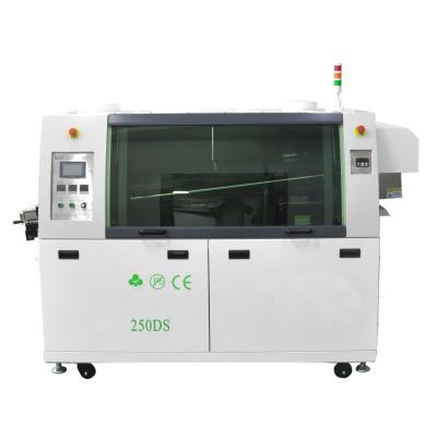 Chine Petite machine à souder en ondes sans plomb CHM-250DS pour la ligne de production de PCB DIP à vendre