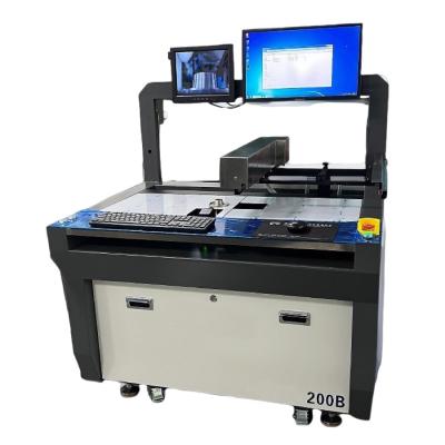 China Offline Single-Head Selective Wave Soldering Machine Industrial PC Control 200B for sale