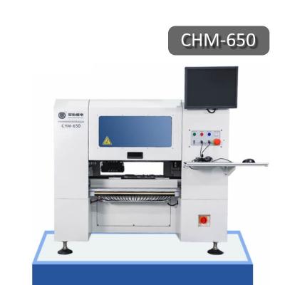 Китай Automatic PCB Rail High Precision 0201 Desktop SMT Pick and Place Machine 4 Heads CHM-650 продается