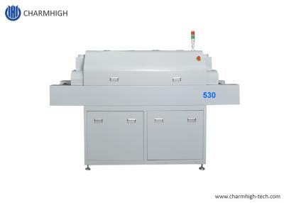 China 530 Vertical SMT Reflow Oven 5 Temp. Zones 1000*300mm SMT Reflow Soldering Machine for sale