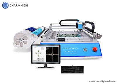 中国 CHM-T36VAの二重視野のカメラ、PC制御SMT一突きおよび場所機械Chmt36va 販売のため