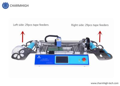 Chine Conducteurs parfaits de CHMT48VB 58 + machine de transfert de bureau de double caméra de vision à vendre