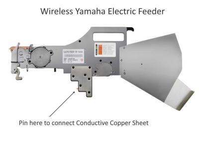 China Draadloze Elektrische Voeder 8mm 12mm 16mm van Yamaha voor de Oogst van DIY SMT en Plaatsmachine, de Machine van Charmhigh SMT Te koop