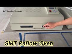 Drawer Type SMT Reflow Oven 2500w 280 Degree Infrared Accurate