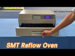 Infrared SMT Reflow Oven 2300w Lead Free Drawer Type For PCB Soldering