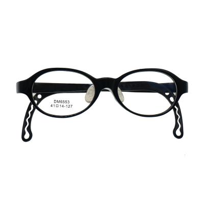 China 2021 New Kids Glasses Optical Glass Frame With Straps Cute Flexible Bendable Unbreakable TR90 Eyeglasses Safe Girls Boys for sale