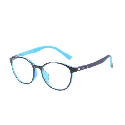 China Computer Glass Eyeswear Material TR91 Blue Blocking Healthy Blue Light Anti Blocking Glasses For Kids Boys Girls Baby Computer Reading Book for sale