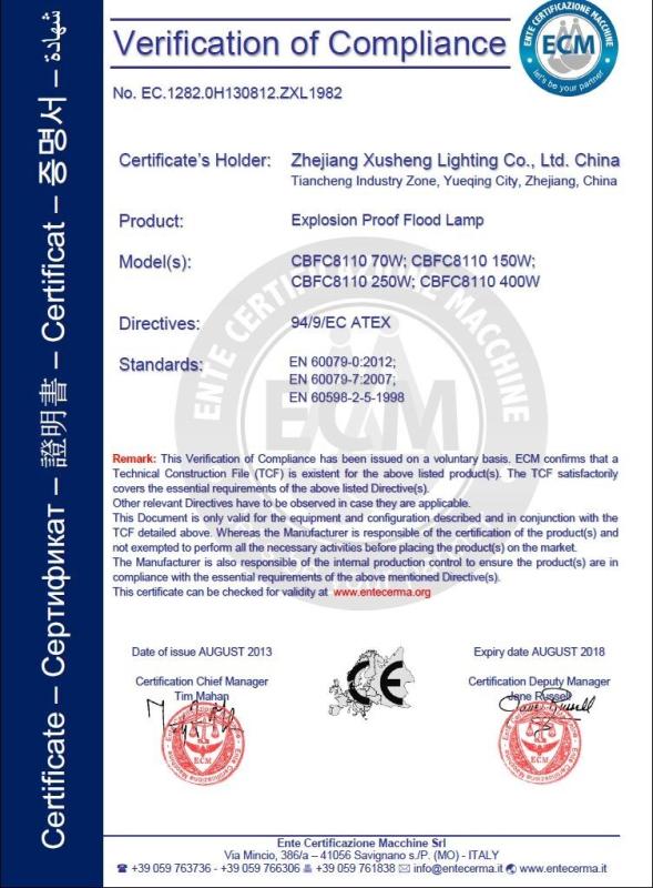  - Xusheng Illumination Co.,Ltd