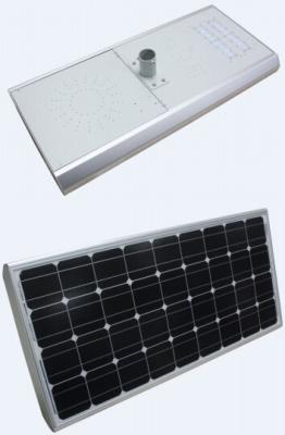 Chine Réverbères extérieurs solaires du système LED de réverbère de RoHS de la CE IP65 15-60W à vendre