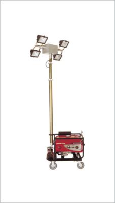 China Mobile High Mast Light Towers With 2kw Generator , AC220v for sale