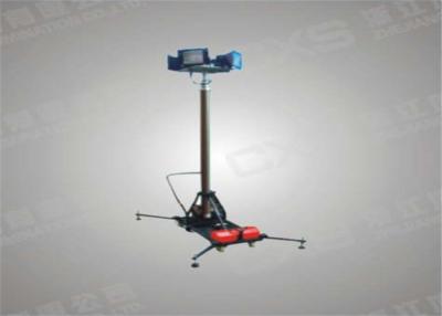 China MH AC220V 4 * 150W Telescopic Light Tower For Factory / Railway for sale