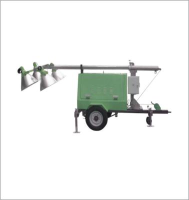 China Portable Diesel Light Tower for sale