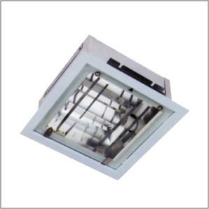 China IP65 Gas Station Explosion Proof Fluorescent Light Fitting , 21000lm / 36000lm for sale