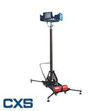 China 4 * 500w Ex-Proof Telescopic Portable Light Towers For Outdoor Lighting for sale