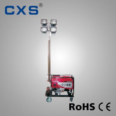 China 2000W Portable All Directional Telescopic Light Tower With 40000lm for sale