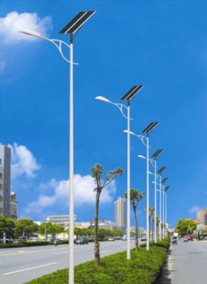 China Straßenlaterneder Aluminiumlegierungs-IP65 Solar-LED im Freien mit 80 Stücken LED zu verkaufen