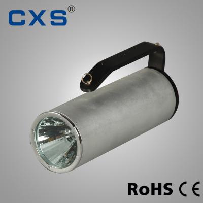 China 12 luz de emergencia a prueba de explosiones del reflector portátil del halógeno de voltio IP68 en venta