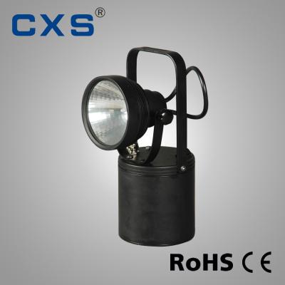 China HID / LED / Halogen Searchlight High Efficacy Induction Explosion Proof Hand Lamp for sale