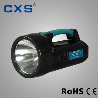 China 24w Portable HID / Halogen Searchlight , High Brightness Search Lights for sale