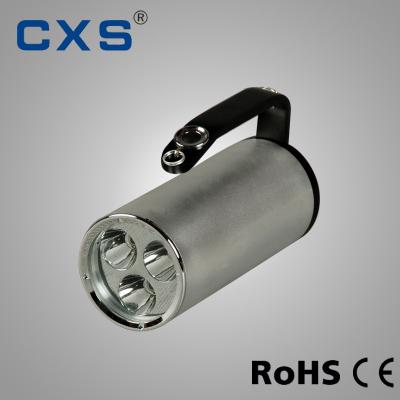 China LED Aluminum Explosion proof flashlight IP68 Emergency Search Lighting for sale