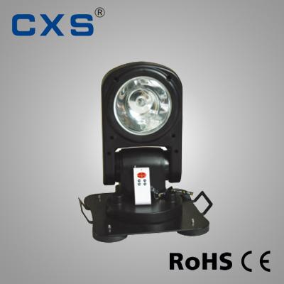 China Car Roof Remote Control Explosion Proof Emergency Light Rotating Vehicle Search Light for sale