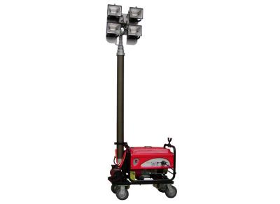 China Industrial IP65 Portable Trailer Light Tower / solar powered light towers for sale